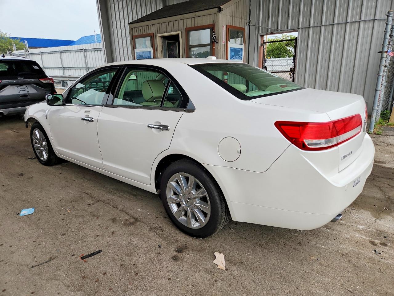 2011 Lincoln Mkz Select White vin: 3LNHL2GC9BR765132