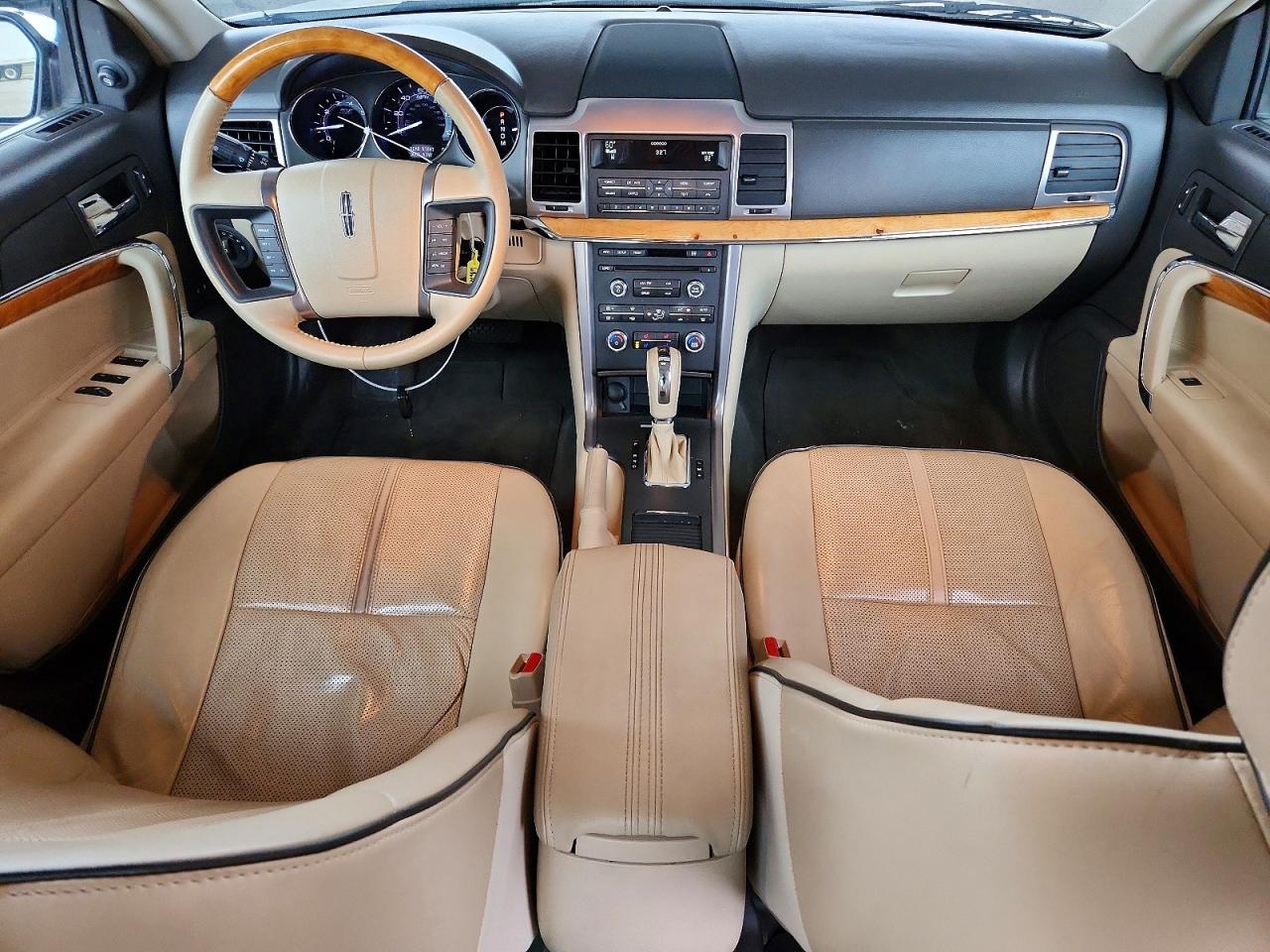 2011 Lincoln Mkz Select White vin: 3LNHL2GC9BR765132