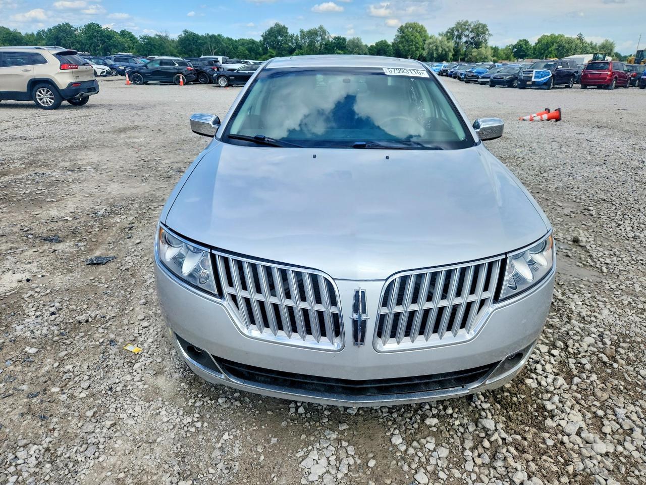 2011 Lincoln Mkz Silver vin: 3LNHL2GC9BR771366