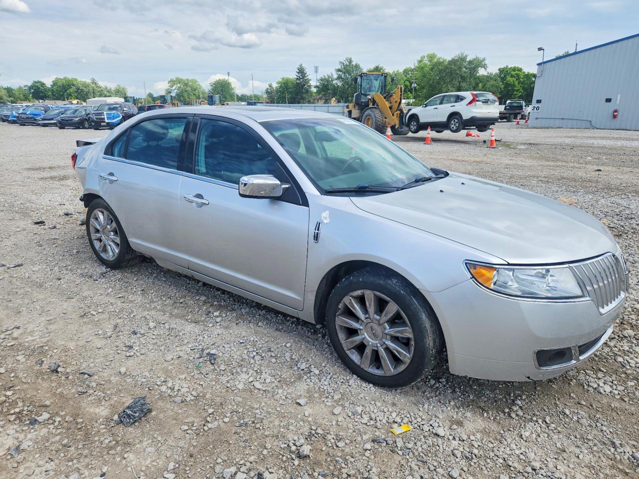 2011 Lincoln Mkz Silver vin: 3LNHL2GC9BR771366