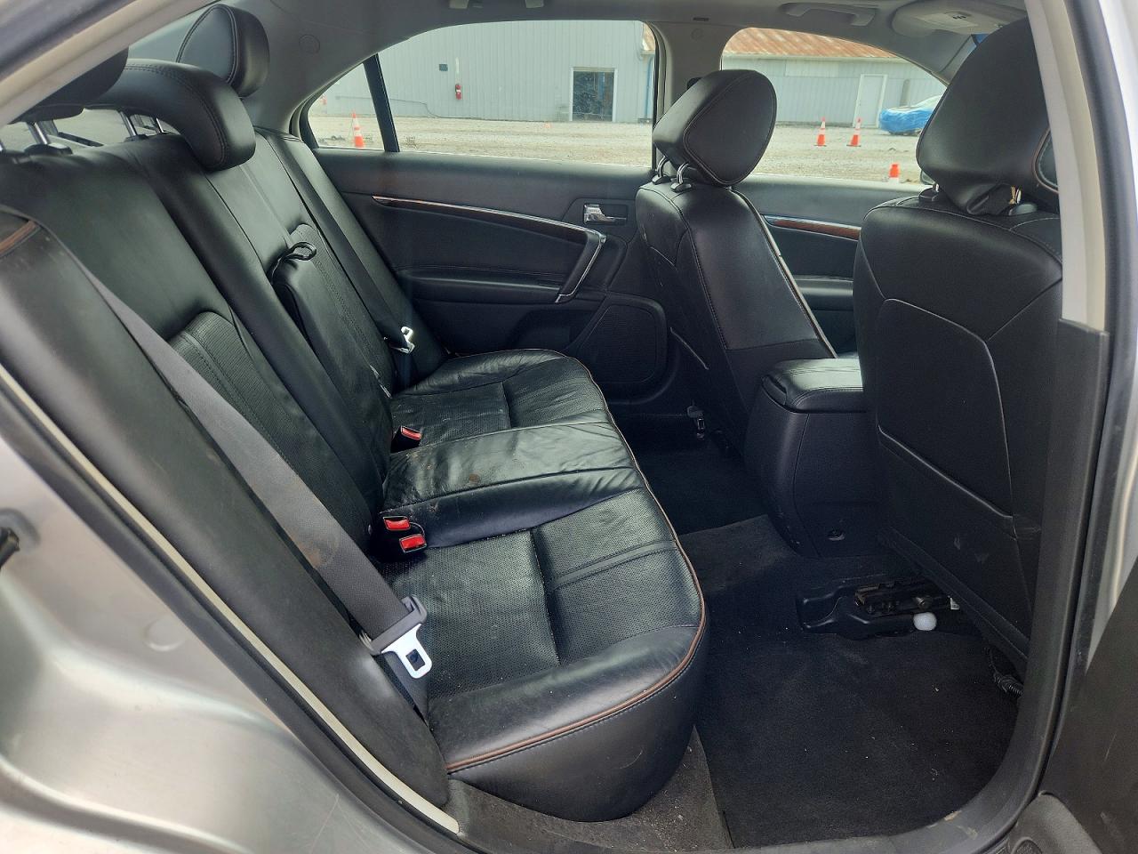 2011 Lincoln Mkz Silver vin: 3LNHL2GC9BR771366