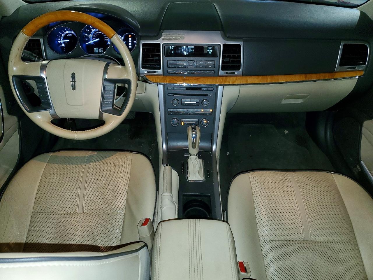 2011 Lincoln Mkz Red vin: 3LNHL2GC9BR775241