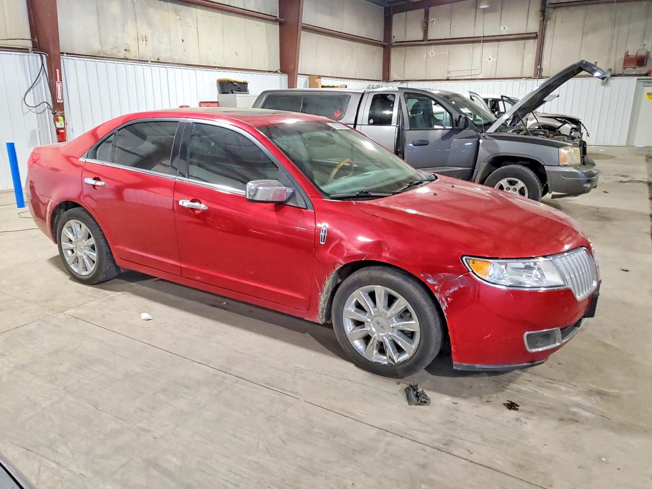 2011 Lincoln Mkz Red vin: 3LNHL2GC9BR775241