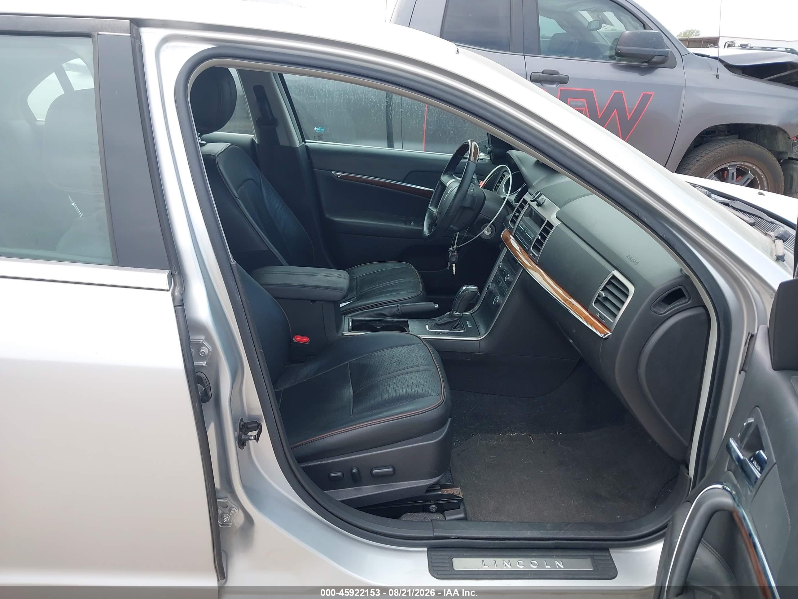 2012 Lincoln Mkz   Silver vin: 3LNHL2GC9CR816579