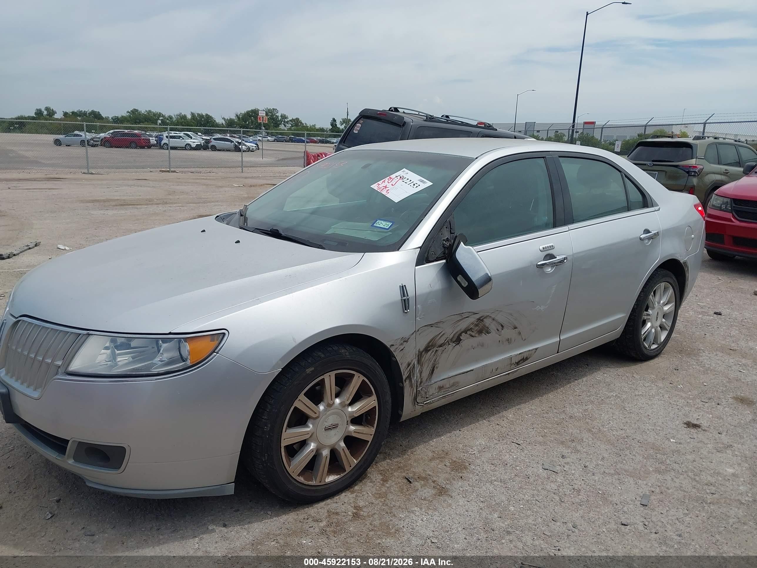 2012 Lincoln Mkz   Silver vin: 3LNHL2GC9CR816579