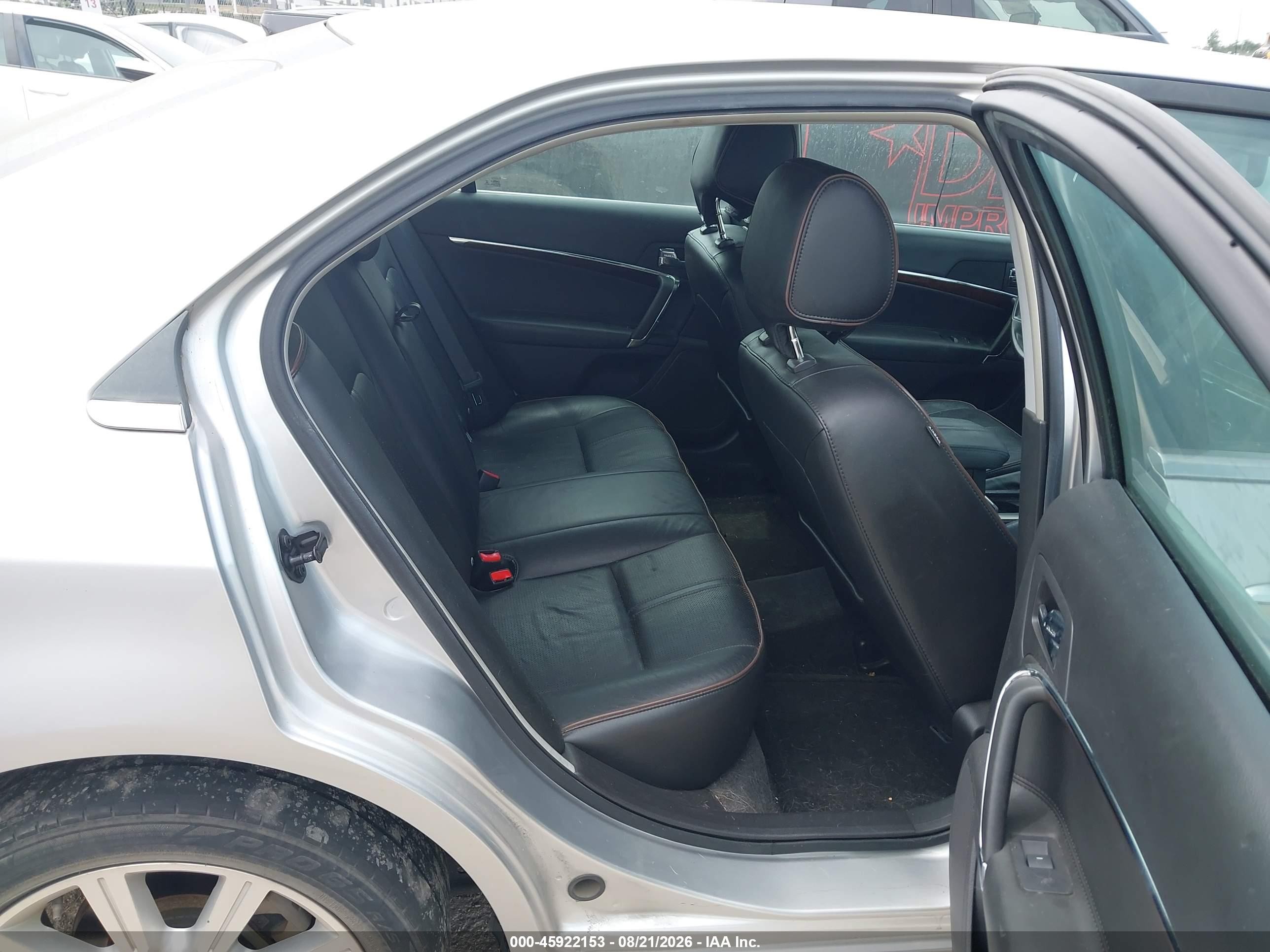 2012 Lincoln Mkz   Silver vin: 3LNHL2GC9CR816579