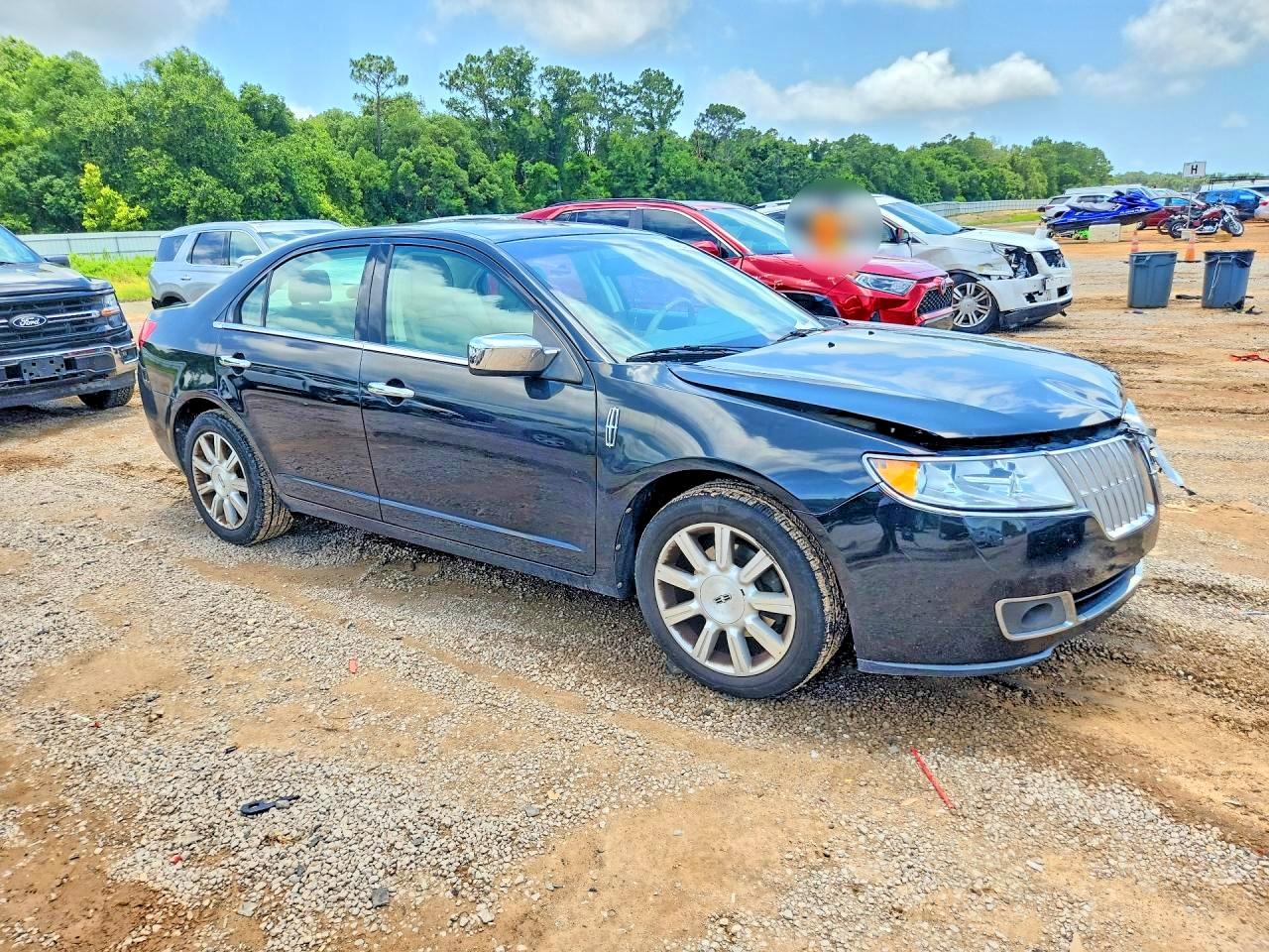 2012 Lincoln Mkz Black vin: 3LNHL2GC9CR825556