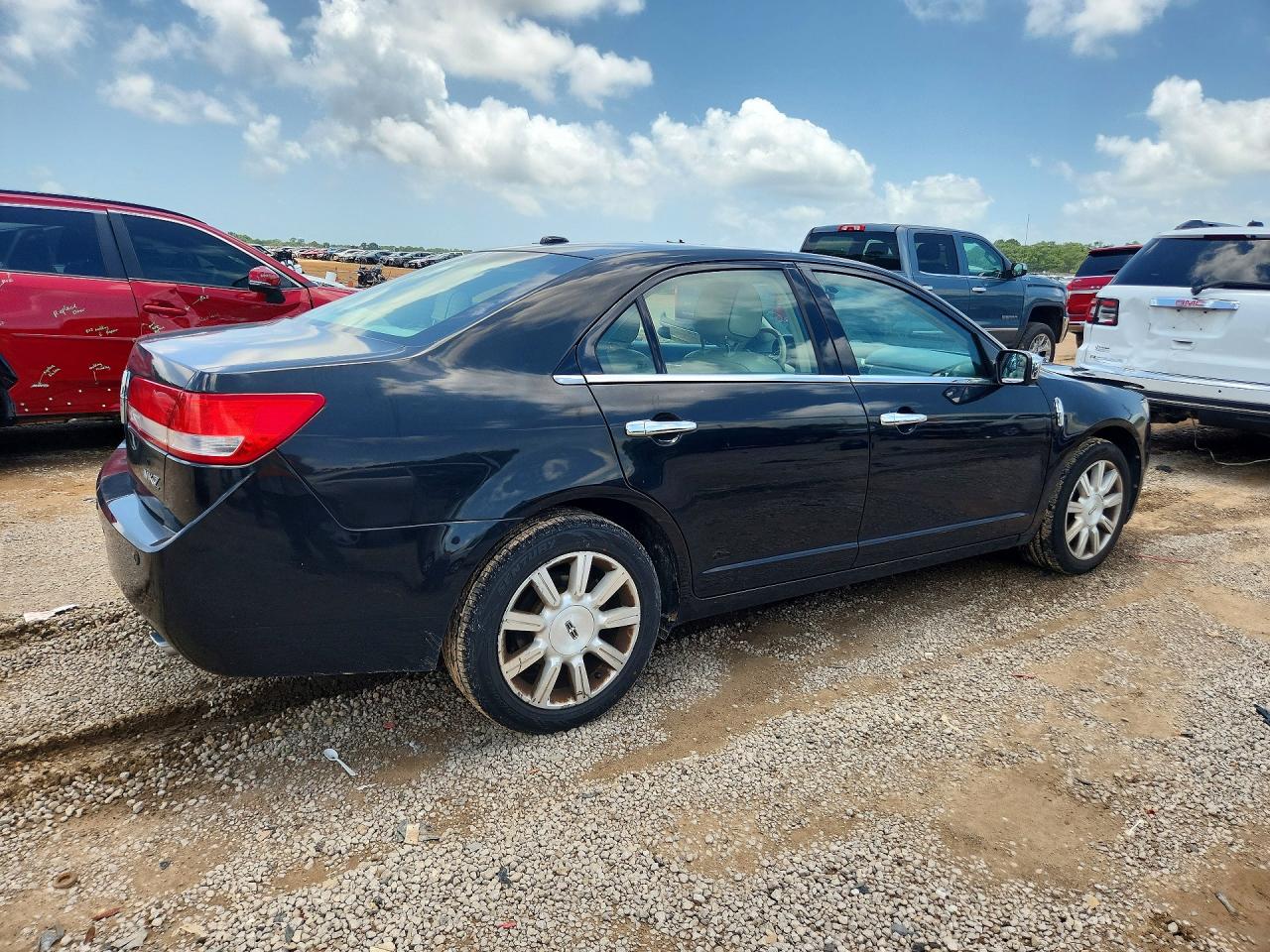 2012 Lincoln Mkz Black vin: 3LNHL2GC9CR825556