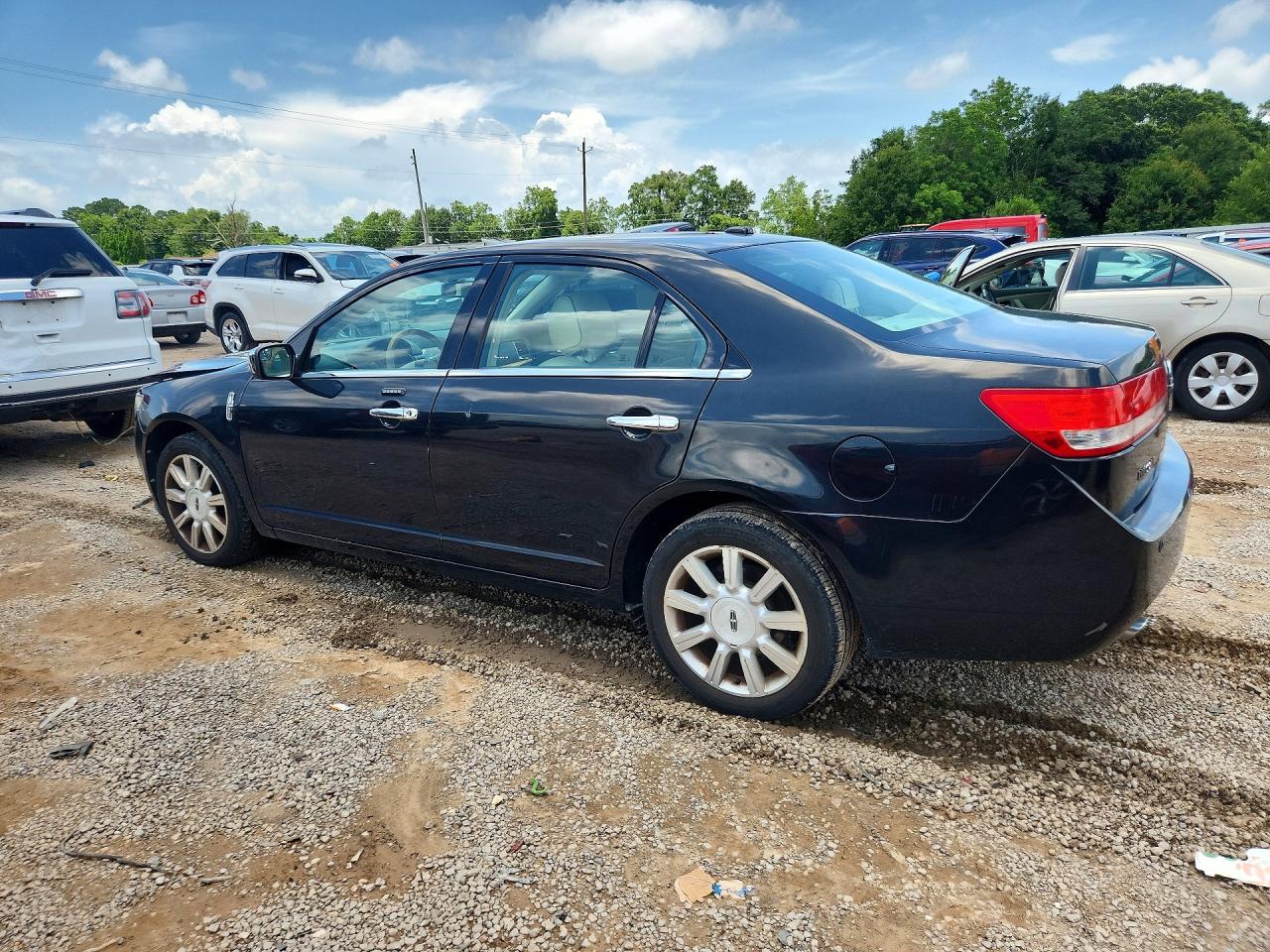 2012 Lincoln Mkz Black vin: 3LNHL2GC9CR825556