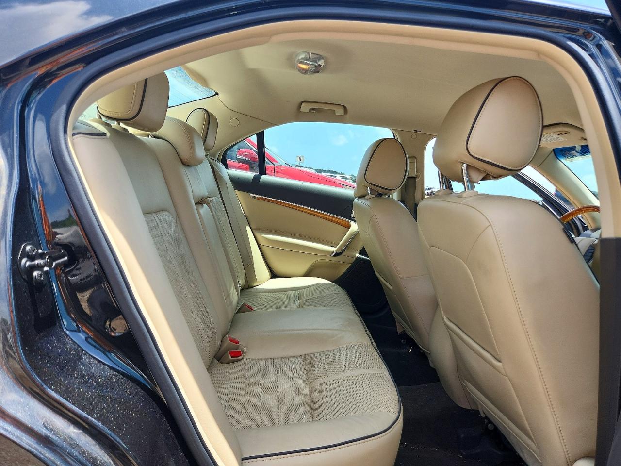 2012 Lincoln Mkz Black vin: 3LNHL2GC9CR825556