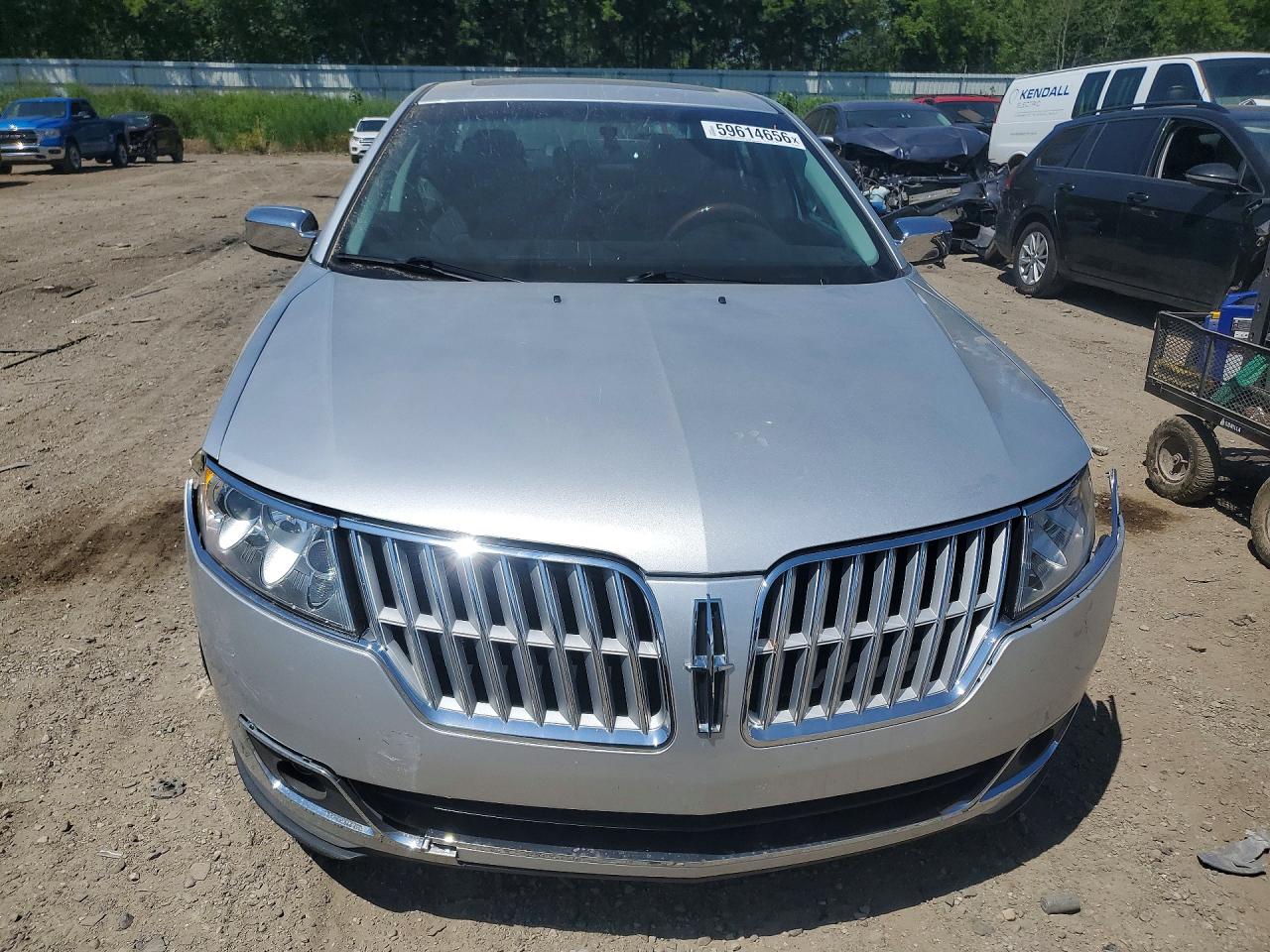 2012 Lincoln Mkz Silver vin: 3LNHL2GC9CR836766