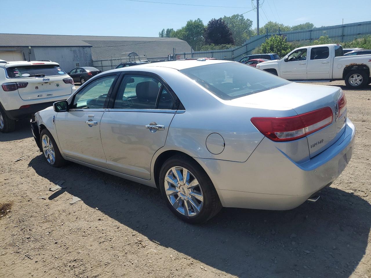 2012 Lincoln Mkz Silver vin: 3LNHL2GC9CR836766