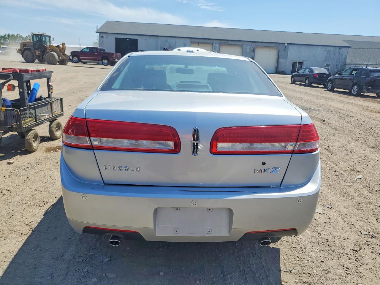 2012 Lincoln Mkz Silver vin: 3LNHL2GC9CR836766