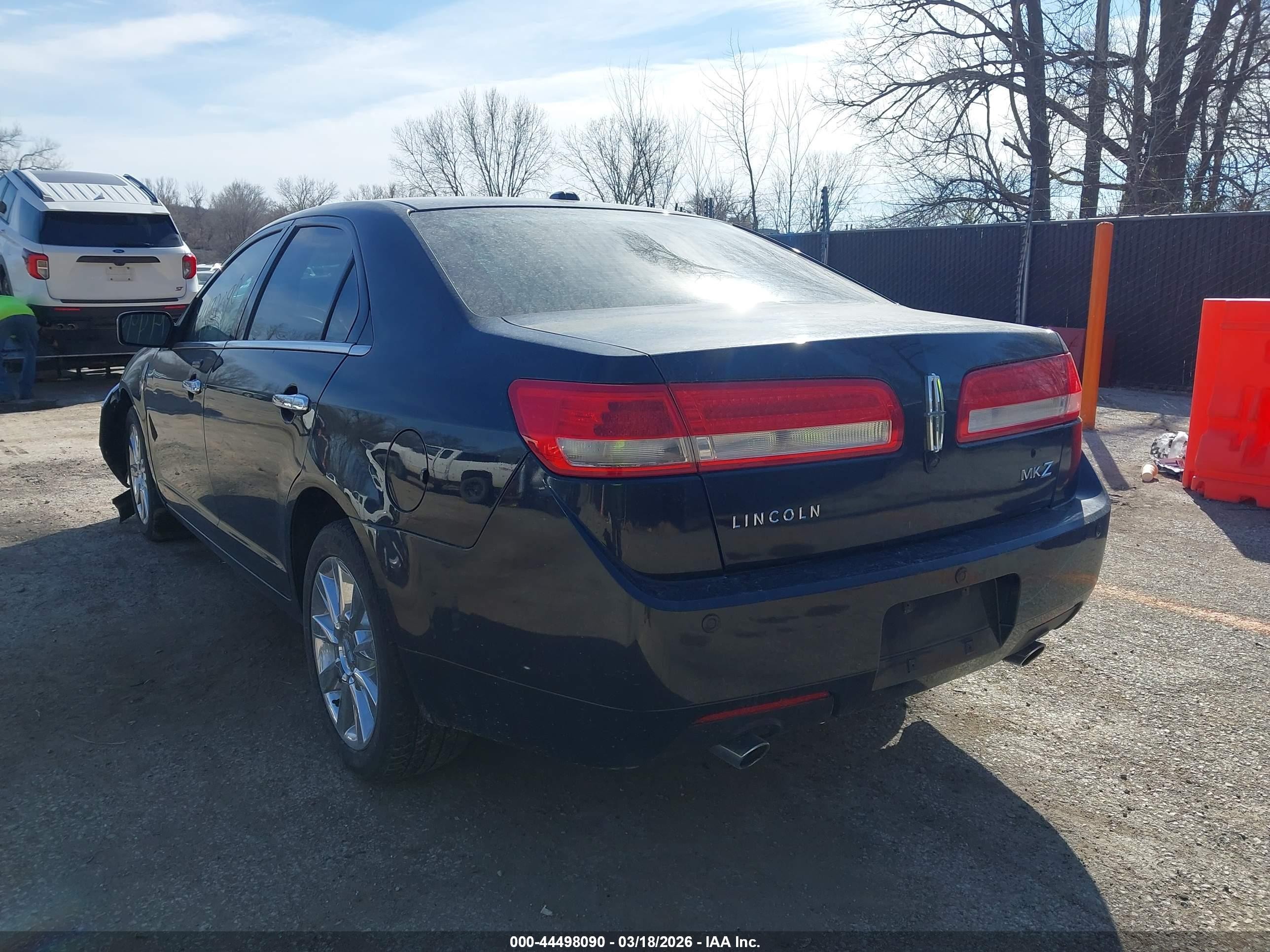 2010 Lincoln Mkz   Black vin: 3LNHL2GCXAR619689