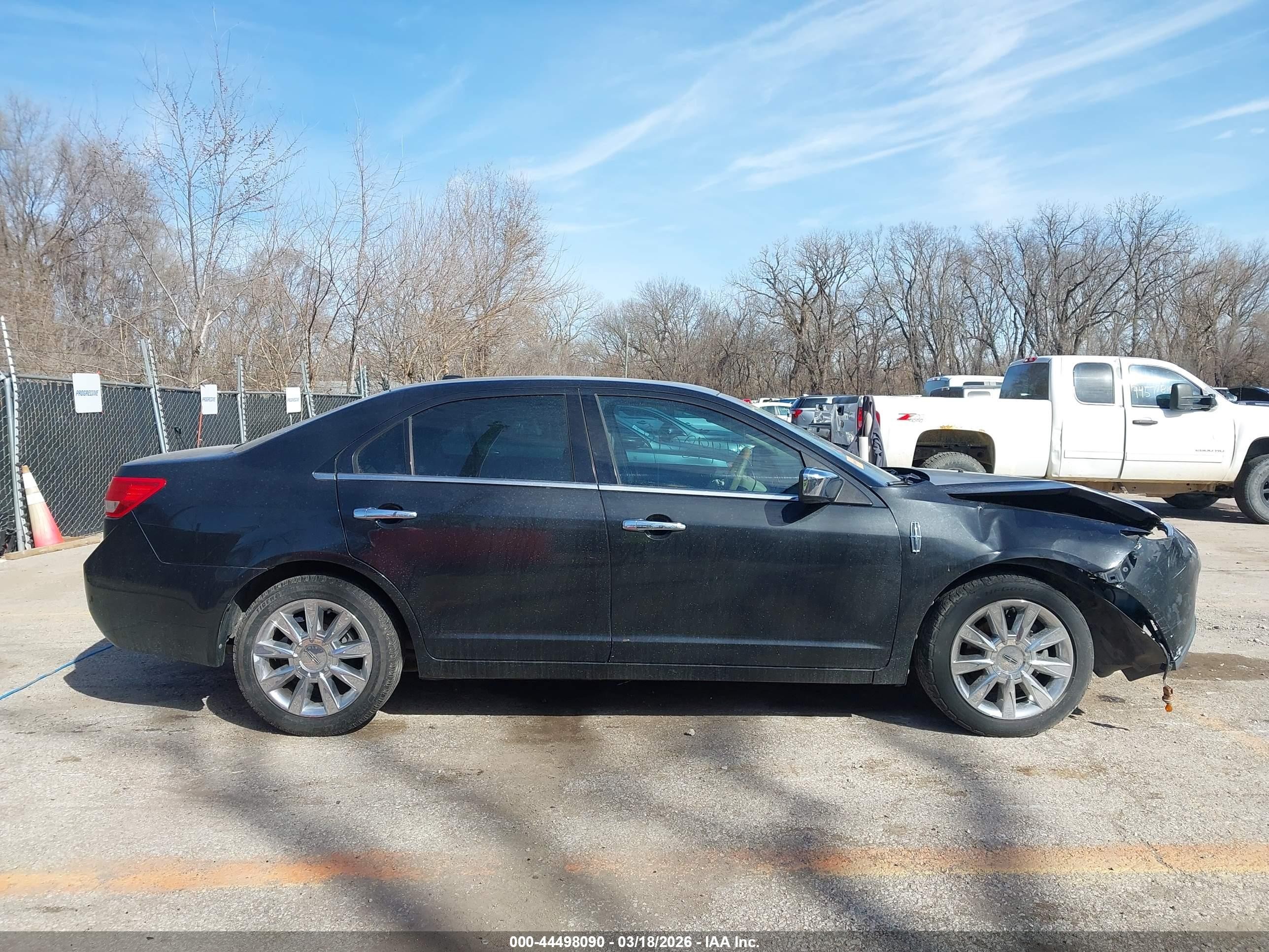 2010 Lincoln Mkz   Black vin: 3LNHL2GCXAR619689