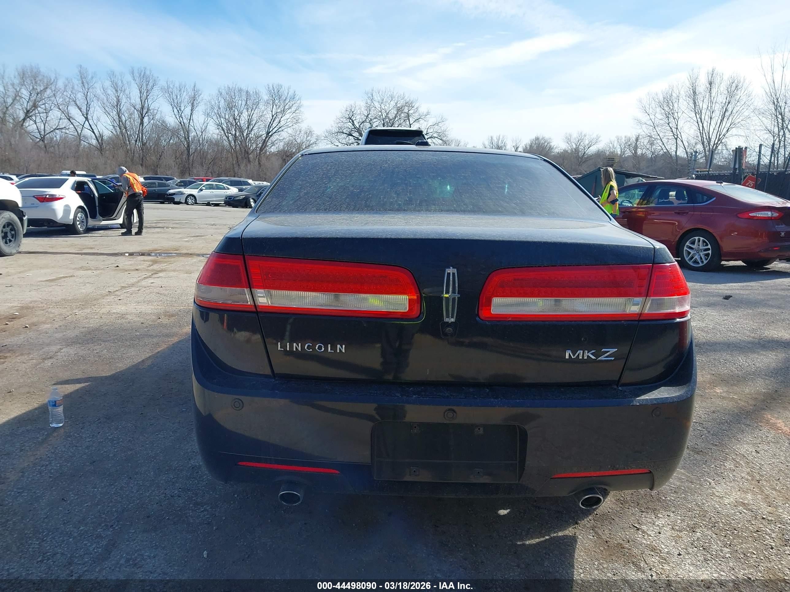 2010 Lincoln Mkz   Black vin: 3LNHL2GCXAR619689