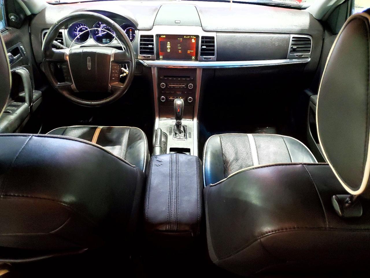 2010 Lincoln Mkz Red vin: 3LNHL2GCXAR660002