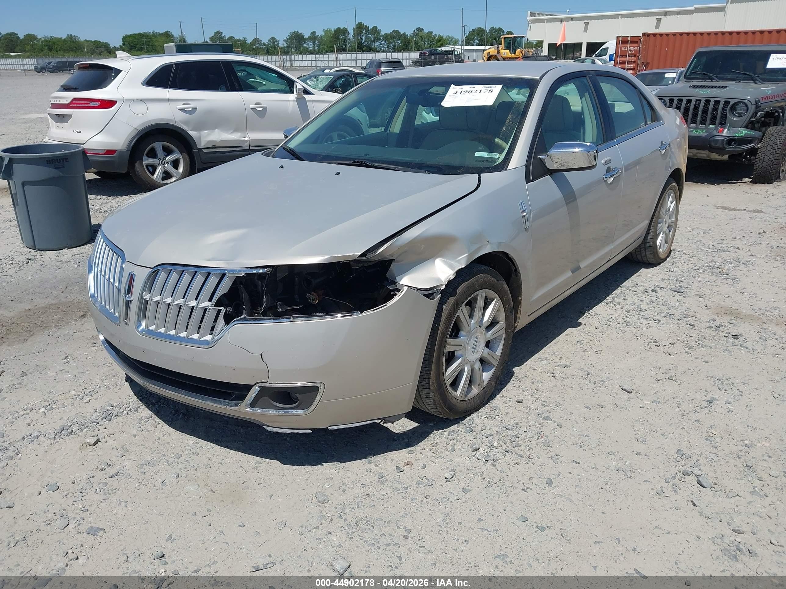 2010 Lincoln Mkz   Silver vin: 3LNHL2GCXAR750542