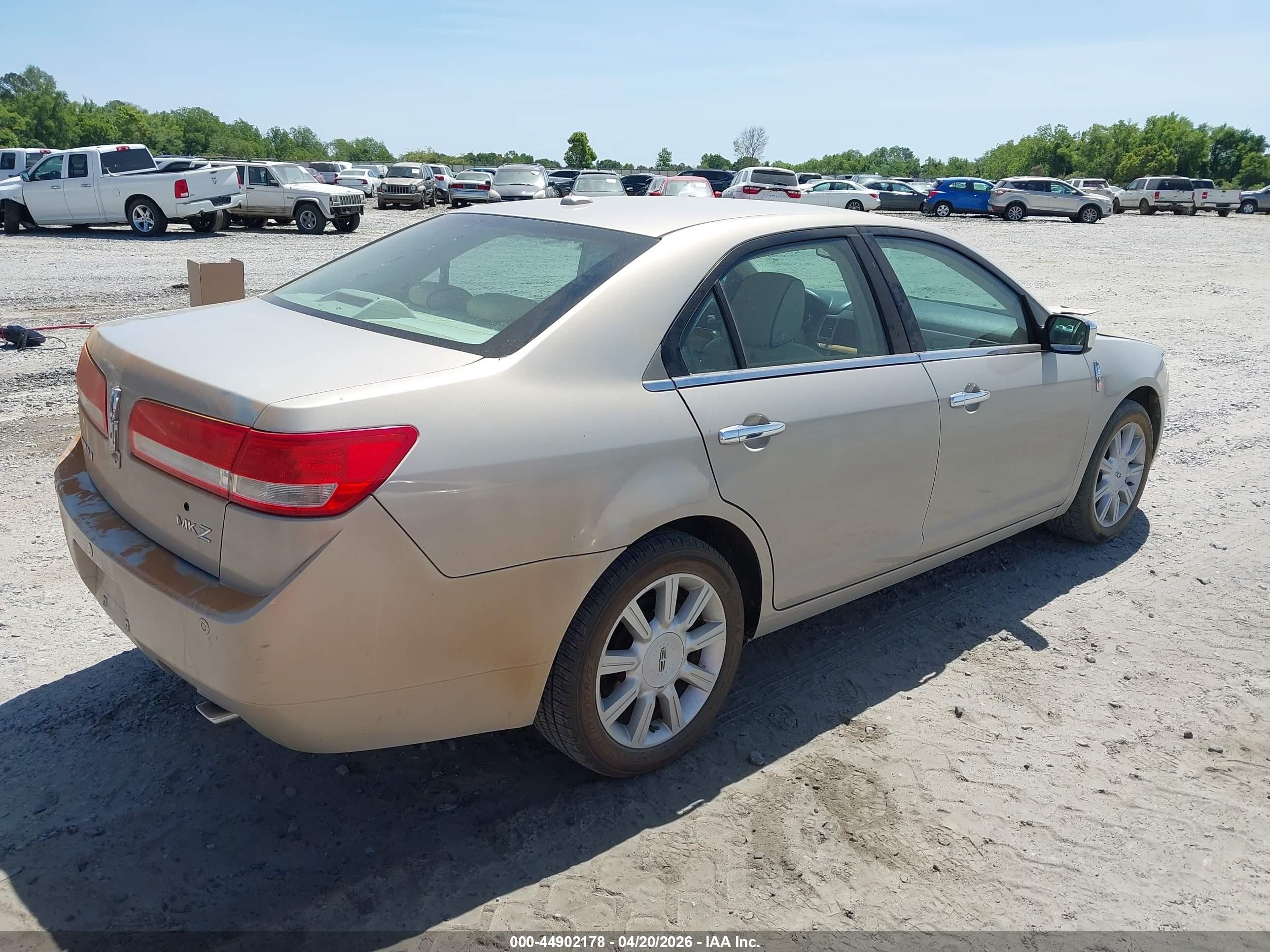 2010 Lincoln Mkz   Silver vin: 3LNHL2GCXAR750542