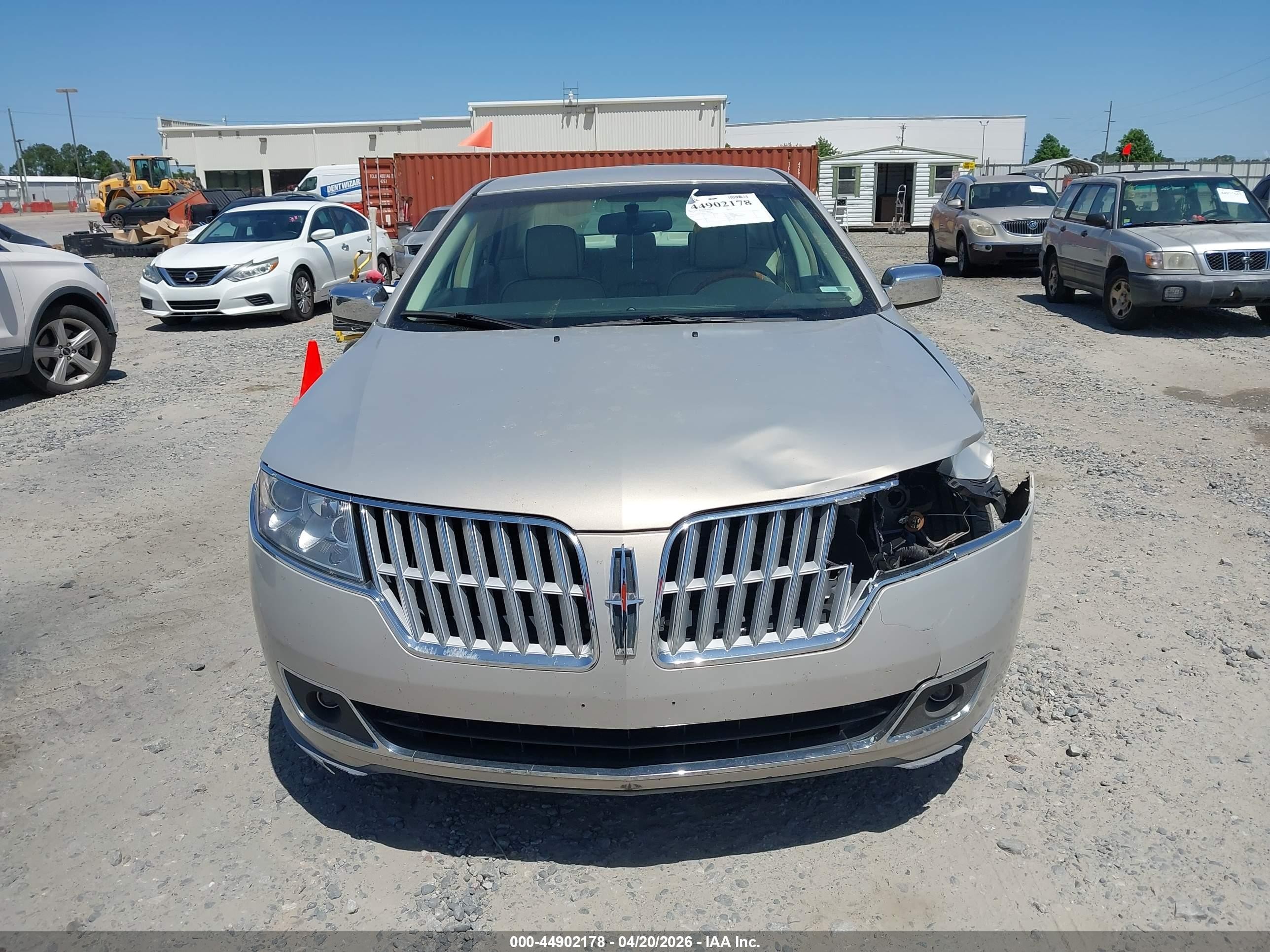 2010 Lincoln Mkz   Silver vin: 3LNHL2GCXAR750542