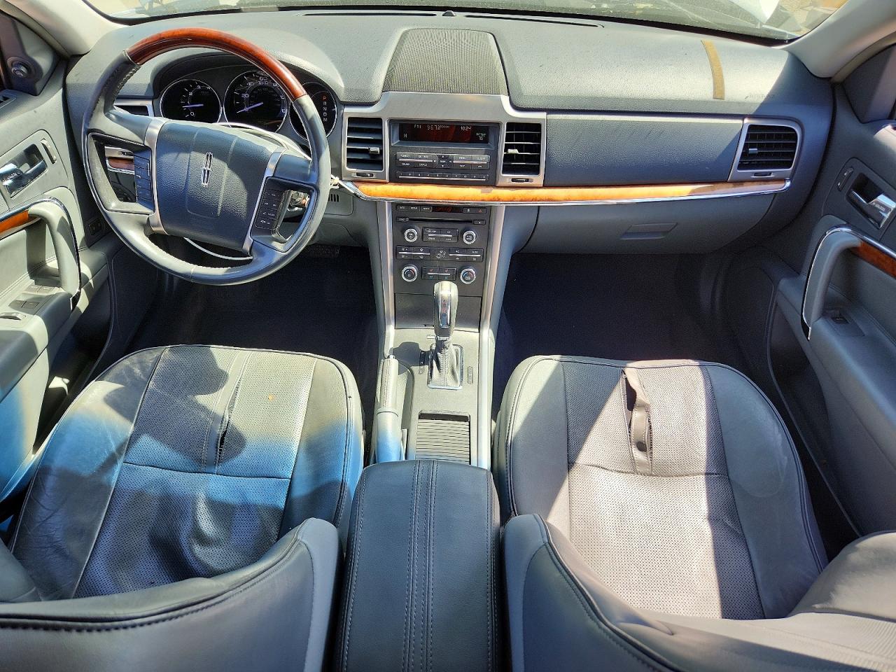 2010 Lincoln Mkz Silver vin: 3LNHL2GCXAR752601