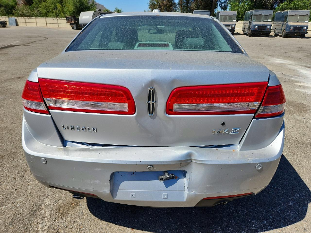 2010 Lincoln Mkz Silver vin: 3LNHL2GCXAR752601