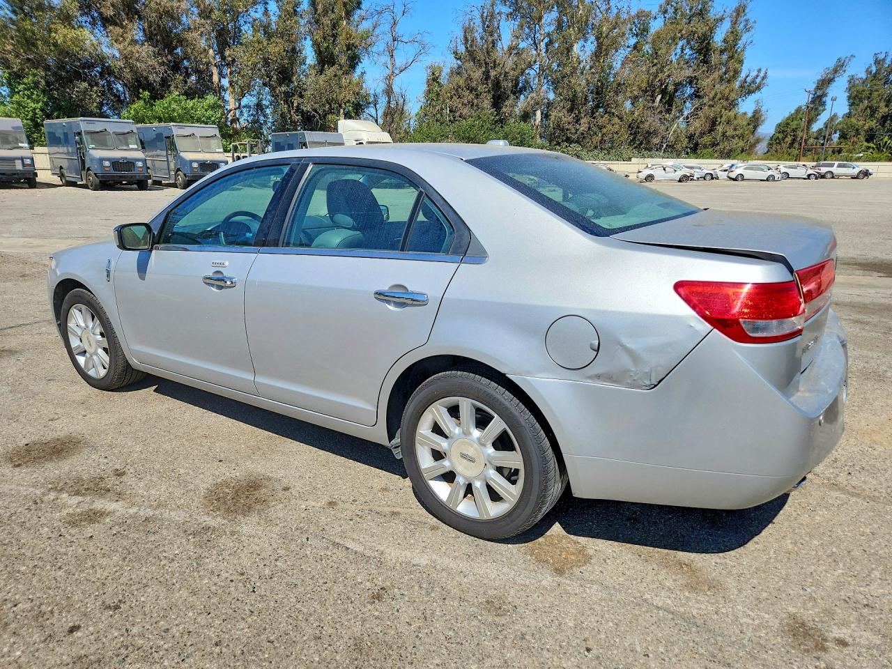 2010 Lincoln Mkz Silver vin: 3LNHL2GCXAR752601