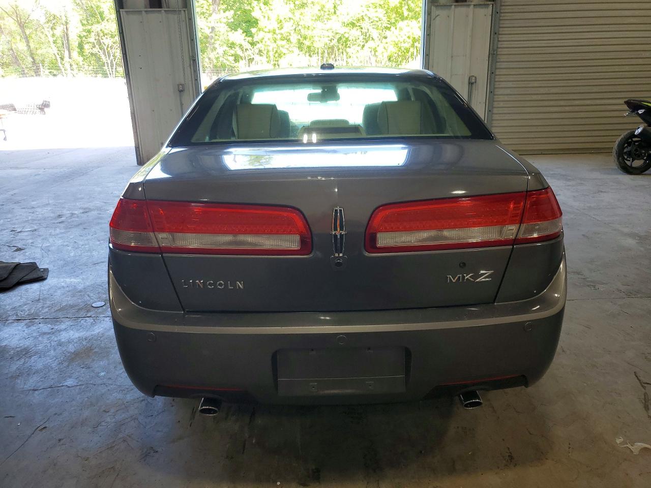 2011 Lincoln Mkz Gray vin: 3LNHL2GCXBR750980