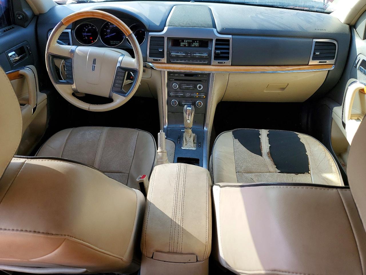 2011 Lincoln Mkz Red vin: 3LNHL2GCXBR752003