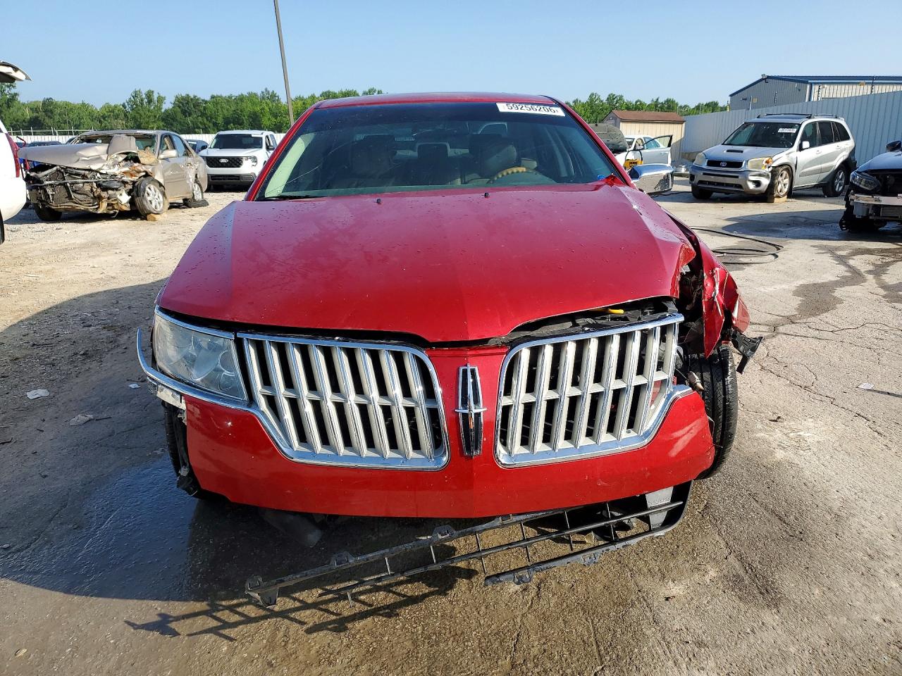 2011 Lincoln Mkz Red vin: 3LNHL2GCXBR752003