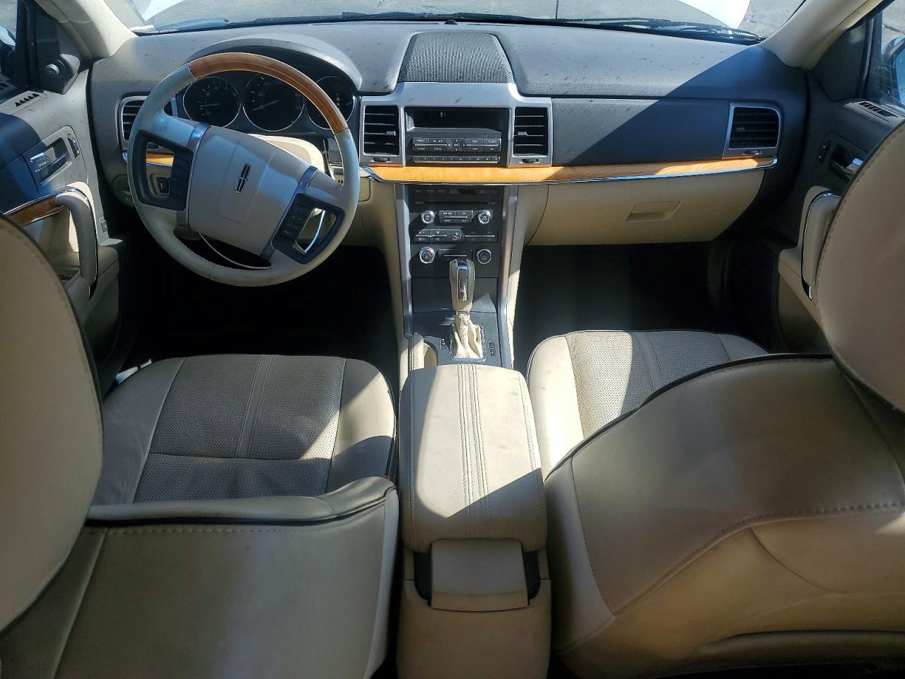 2011 Lincoln Mkz White vin: 3LNHL2GCXBR765186