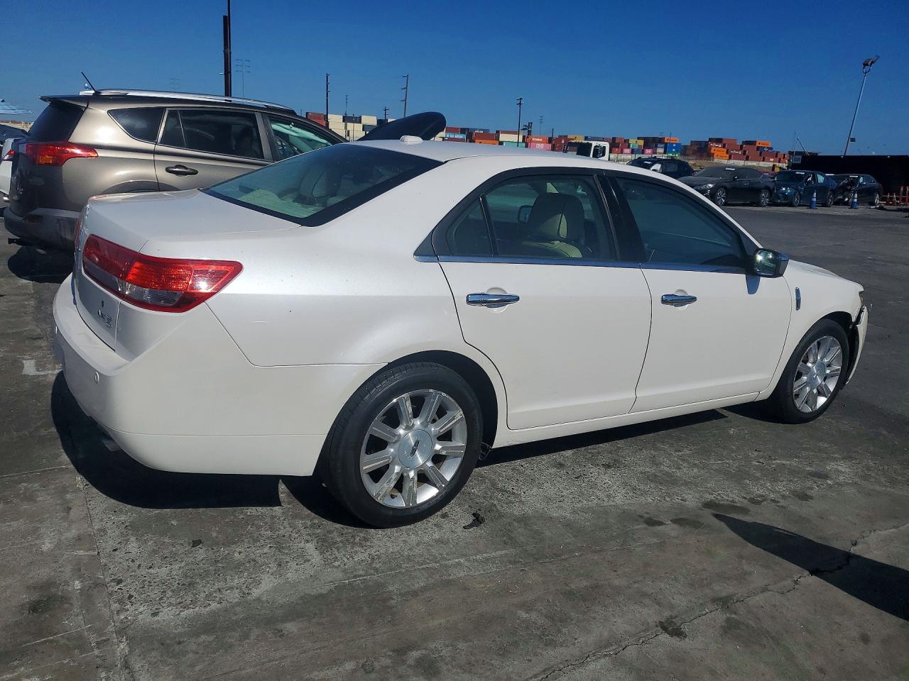 2011 Lincoln Mkz White vin: 3LNHL2GCXBR765186