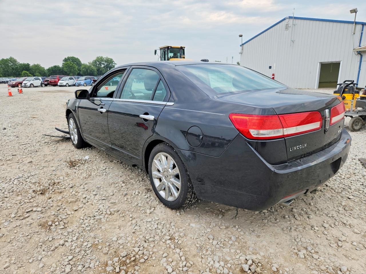 2011 Lincoln Mkz Black vin: 3LNHL2GCXBR765561