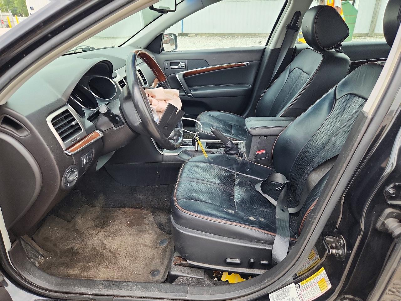 2011 Lincoln Mkz Black vin: 3LNHL2GCXBR765561