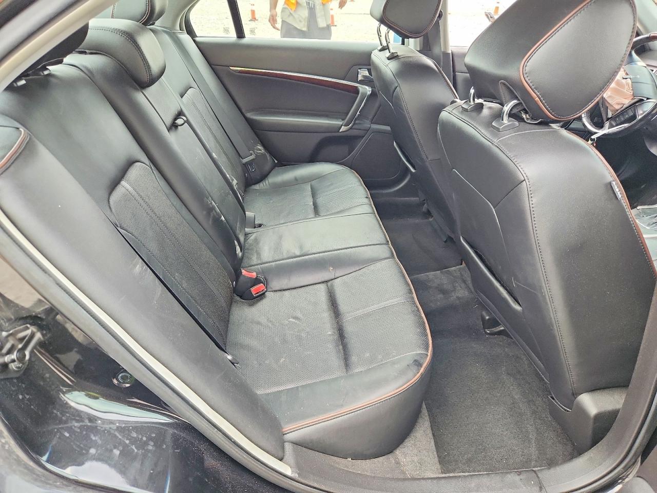 2011 Lincoln Mkz Black vin: 3LNHL2GCXBR765561
