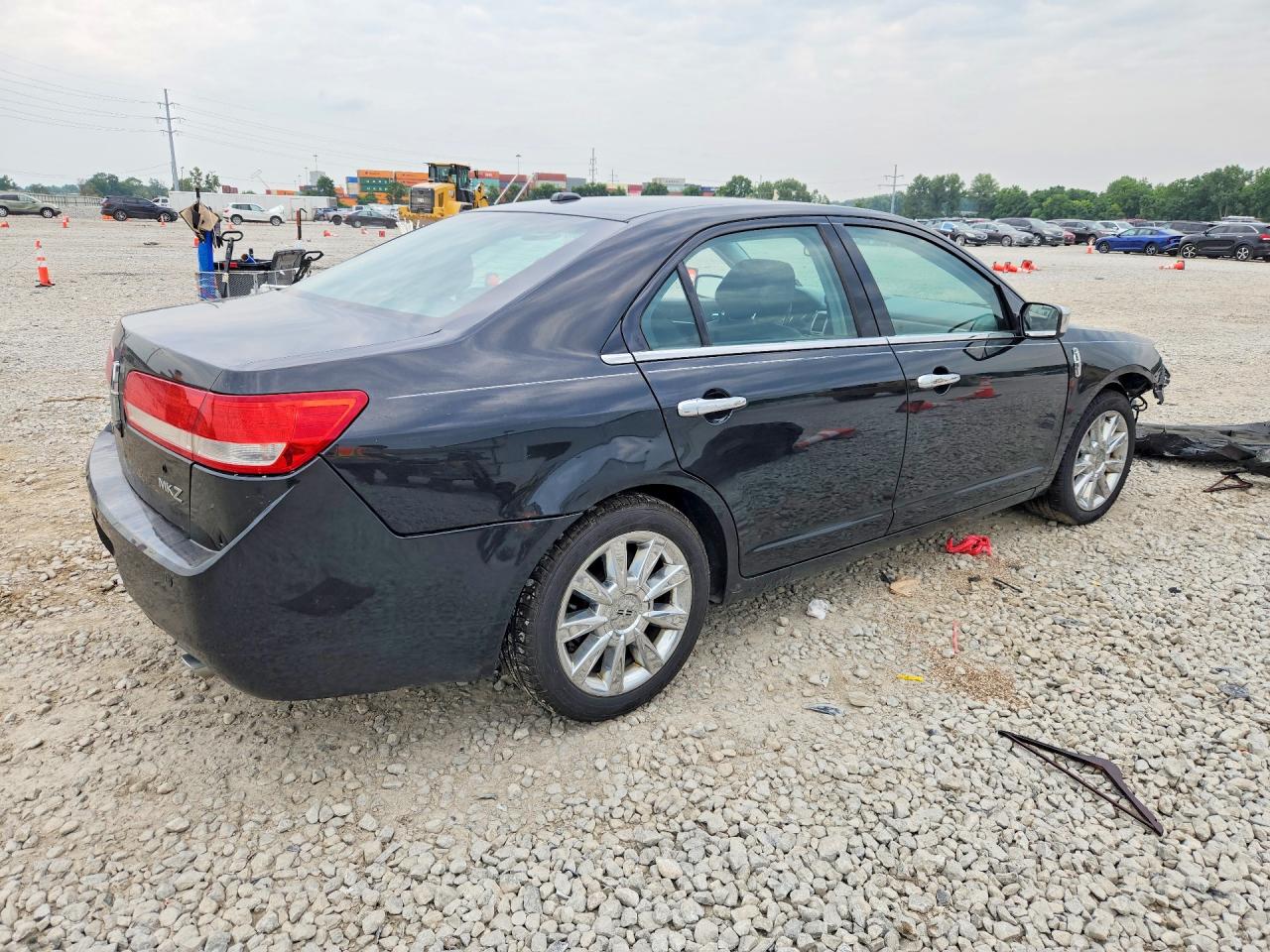 2011 Lincoln Mkz Black vin: 3LNHL2GCXBR765561