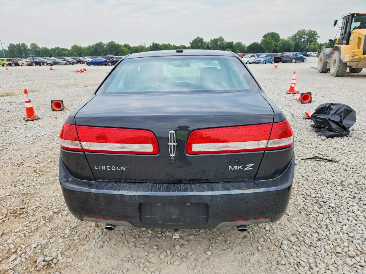 2011 Lincoln Mkz Black vin: 3LNHL2GCXBR765561