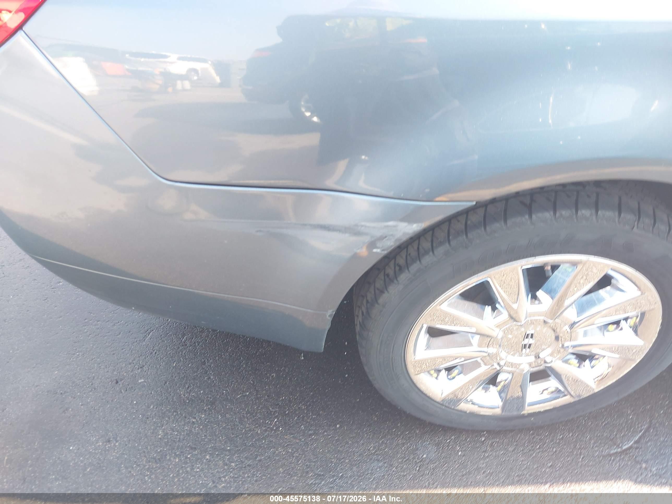 2012 Lincoln Mkz   Blue vin: 3LNHL2GCXCR801623