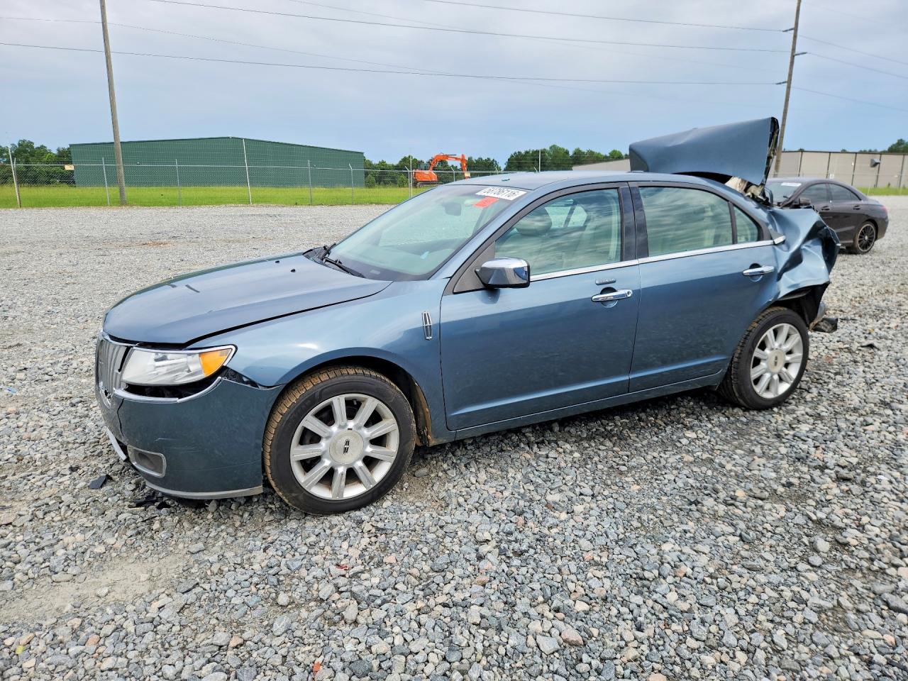 2012 Lincoln Mkz Blue vin: 3LNHL2GCXCR811164