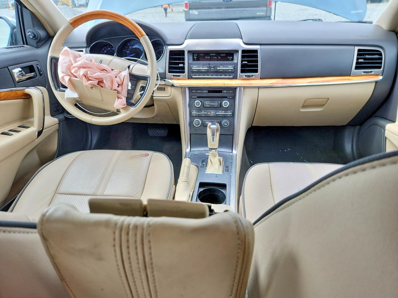 2012 Lincoln Mkz Синий vin: 3LNHL2GCXCR811164
