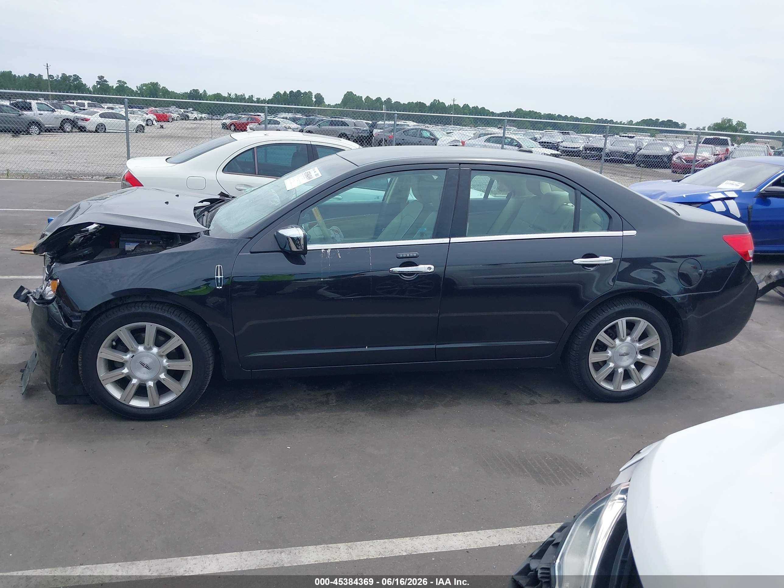 2012 Lincoln Mkz   Черный vin: 3LNHL2GCXCR812251