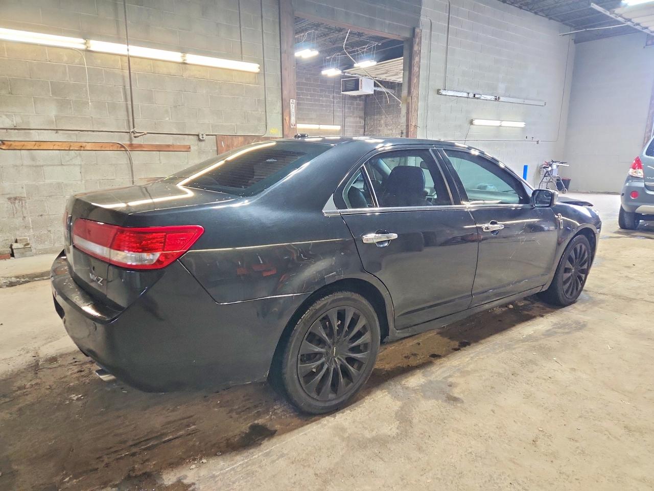 2012 Lincoln Mkz Черный vin: 3LNHL2GCXCR813058