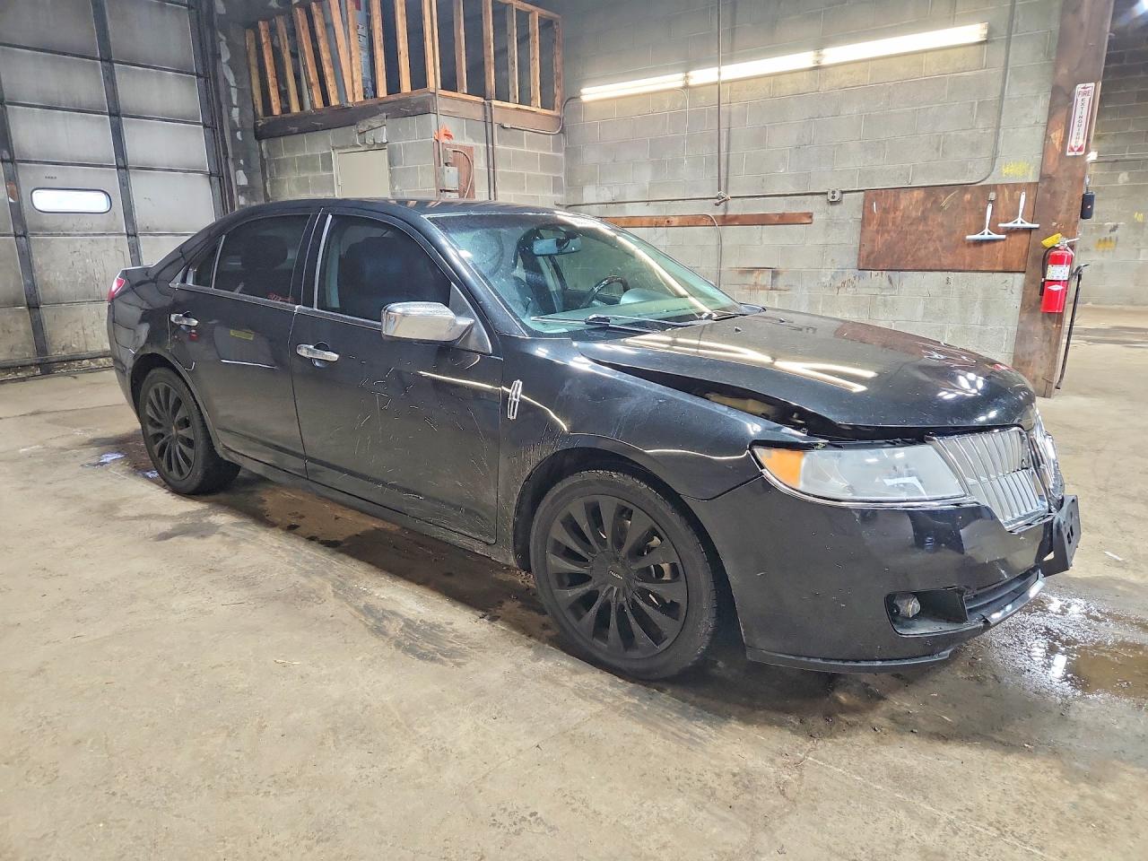2012 Lincoln Mkz Черный vin: 3LNHL2GCXCR813058