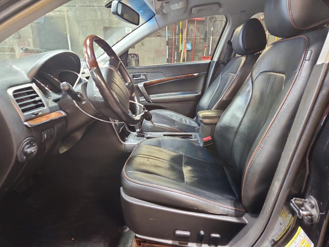 2012 Lincoln Mkz Черный vin: 3LNHL2GCXCR813058