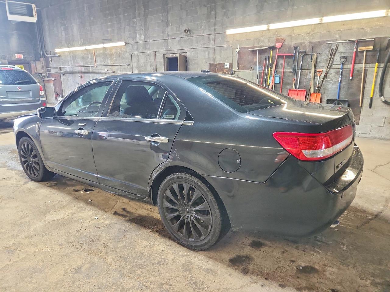 2012 Lincoln Mkz Черный vin: 3LNHL2GCXCR813058