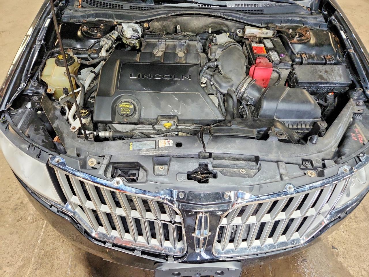2012 Lincoln Mkz Черный vin: 3LNHL2GCXCR813058