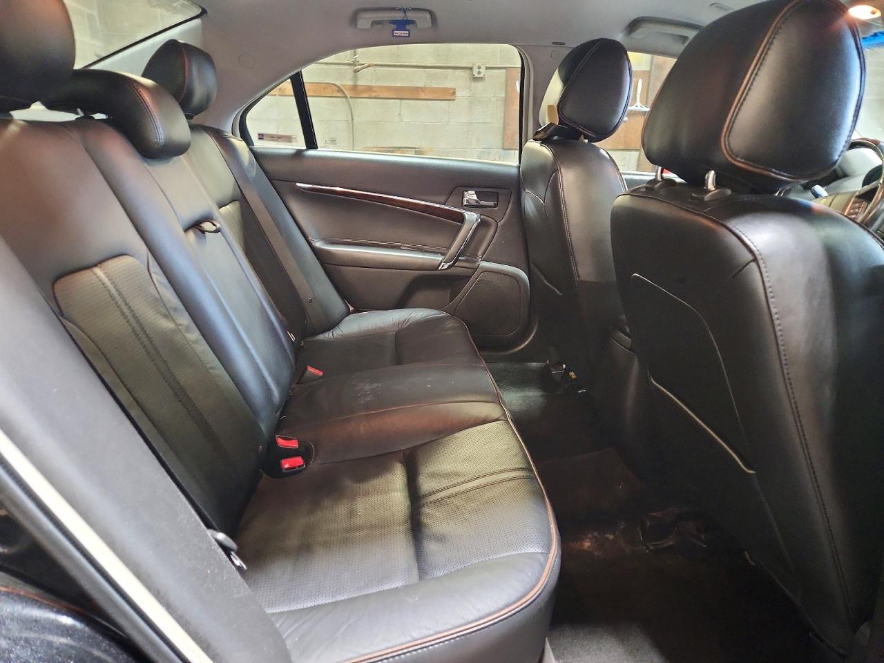 2012 Lincoln Mkz Черный vin: 3LNHL2GCXCR813058