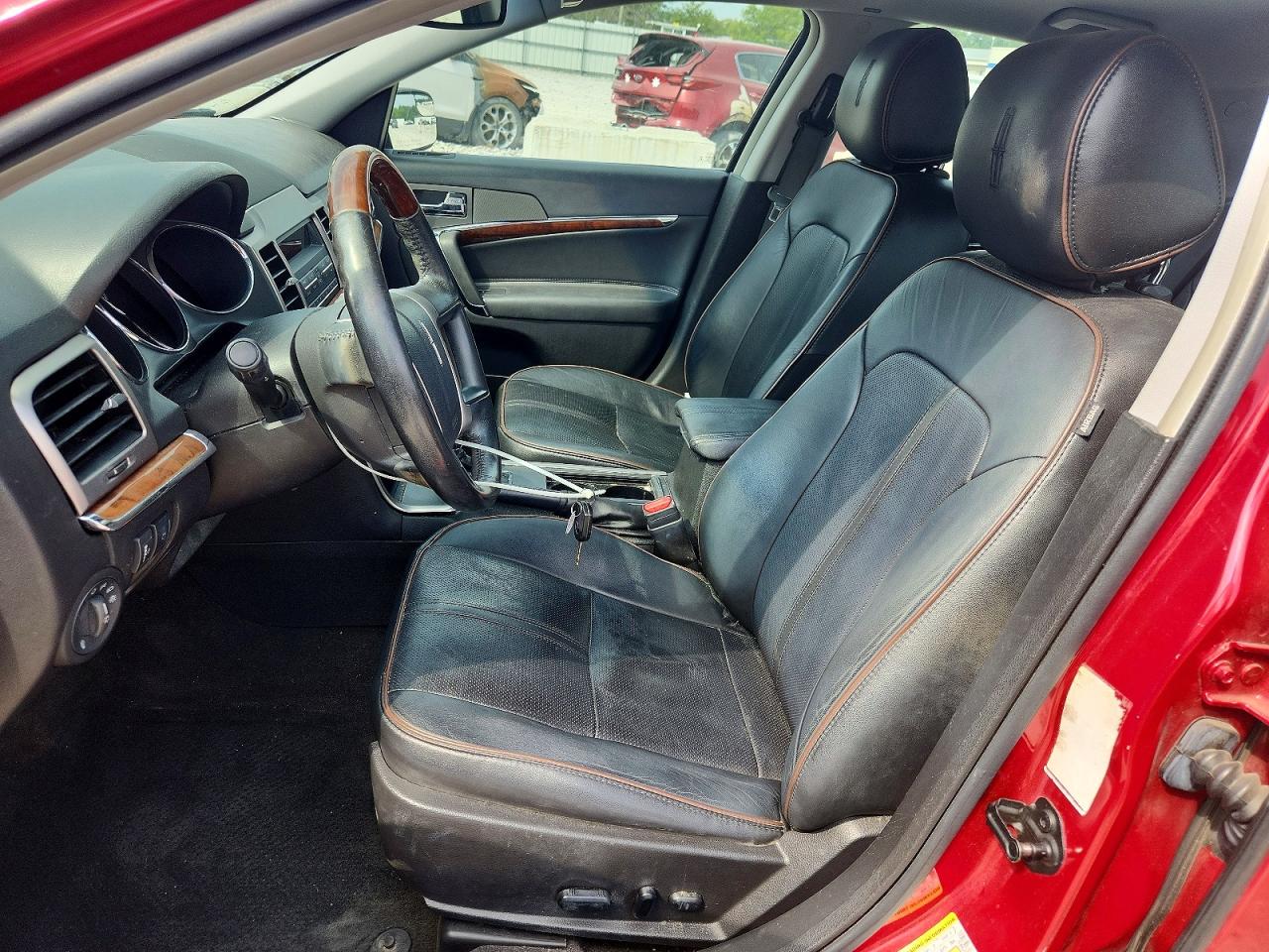 2012 Lincoln Mkz Коричневый vin: 3LNHL2GCXCR824495
