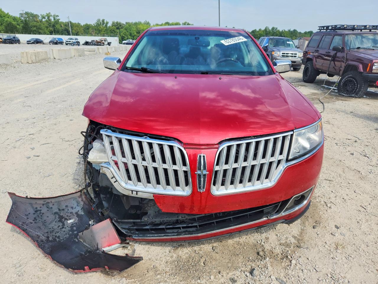 2012 Lincoln Mkz Коричневый vin: 3LNHL2GCXCR824495