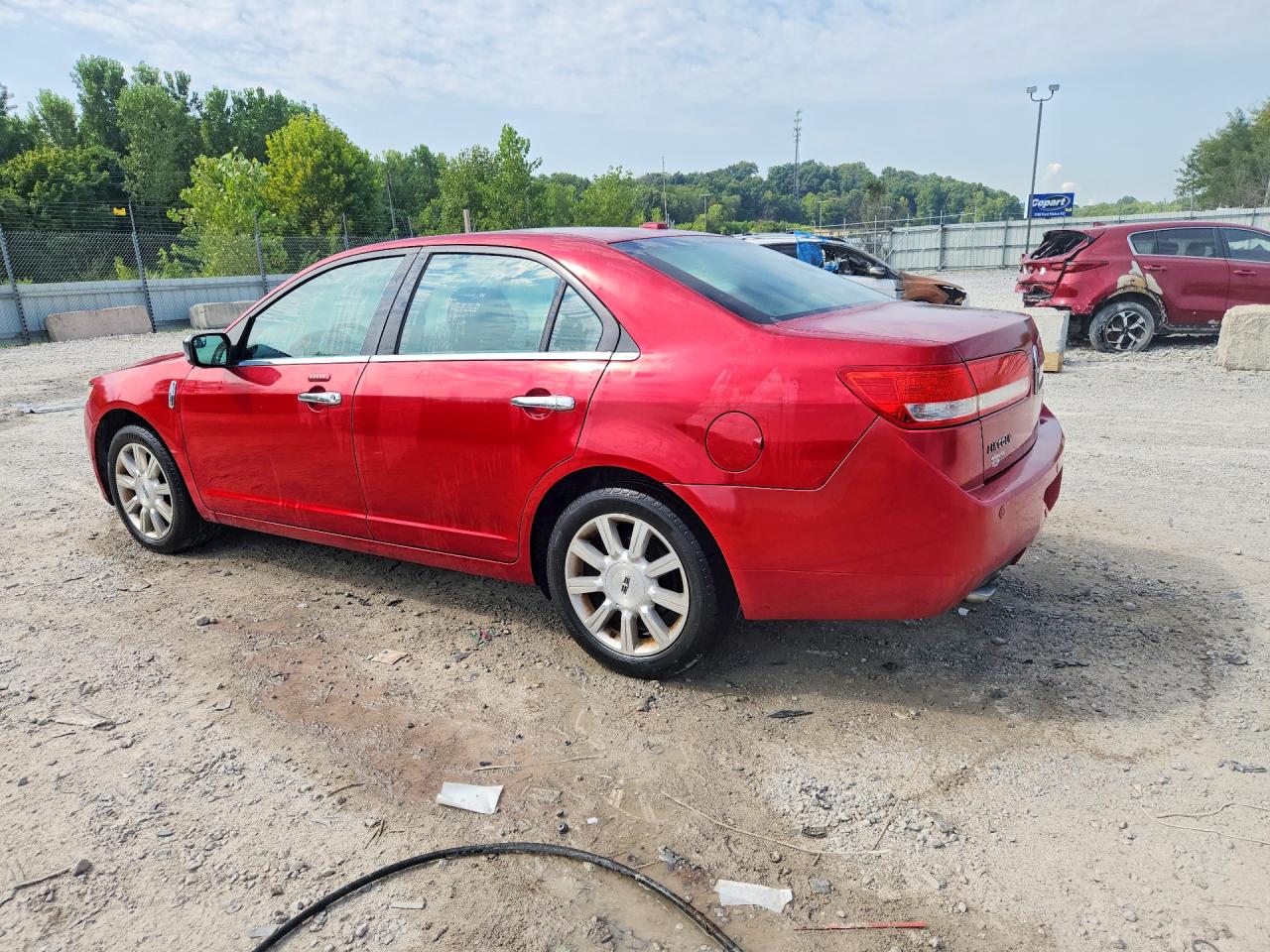 2012 Lincoln Mkz Коричневый vin: 3LNHL2GCXCR824495